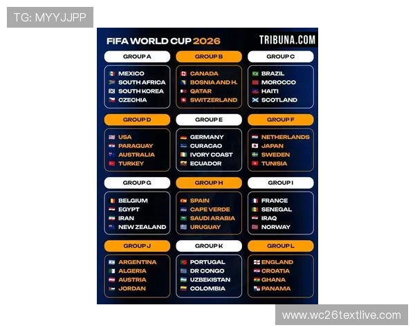 2026年世界杯参赛队伍名单及晋级路径详细解析